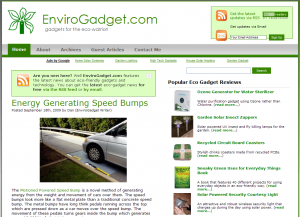 EnviroGadget Screenshot